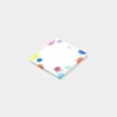 Watermeloenen Cat Post Post-it® Notes (Schuin)