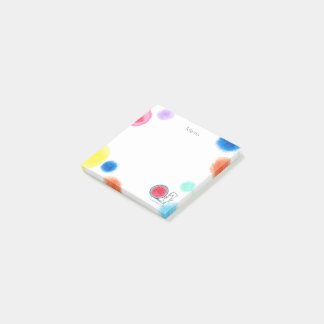 Watermeloenen Cat Post Post-it® Notes