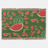 Watermeloenen Deken (Voorkant)