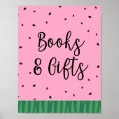 Watermeloenen en cadeaubonen poster (Voorkant)