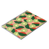 Watermeloenen en kiwi's notitieboek (Linkerzijde)