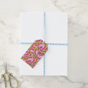 Watermeloenen Enterprise Gift Labels Cadeaulabel