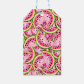 Watermeloenen Enterprise Gift Labels Cadeaulabel (Voorkant)