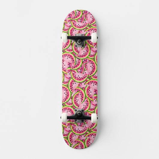 Watermeloenen Enterprise Skateboard (Voorkant)