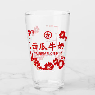 Watermeloenen Glass Glas