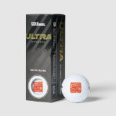 watermeloenen golfballen (Verpakking)