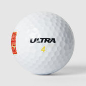 watermeloenen golfballen (Logo)