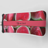 Watermeloenen Golfheadcover (Voorkant)