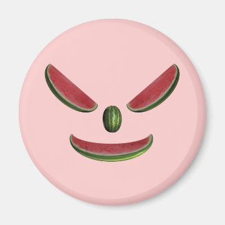 Watermeloenen Grin Magneet