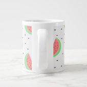 Watermeloenen Grote Koffiekop (Achterkant)