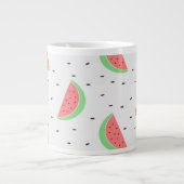 Watermeloenen Grote Koffiekop (Voorkant)