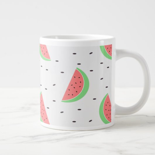 Watermeloenen Grote Koffiekop (Rechts)
