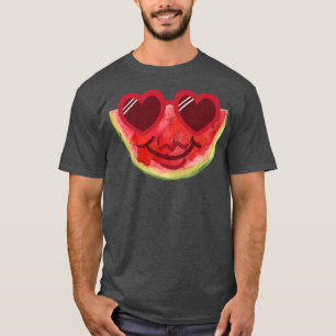 Watermeloenen Hart I Vegan Vegetarian Garden Natuu T-shirt