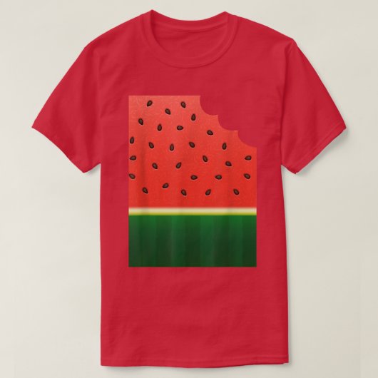 Watermeloenen I Vegan Vegetarian Conservation Gard T-shirt (Design voorkant)