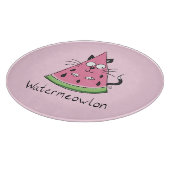Watermeloenen Kat Kinderen Snijplank (Hoek)