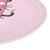 Watermeloenen Kat Kinderen Snijplank (Hoek)