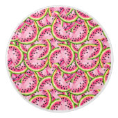 Watermeloenen Keramische Knop (Voorkant)