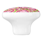 Watermeloenen Keramische Knop (Zijkant)