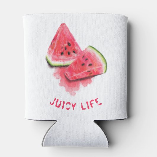 Watermeloenen Koelbox Blikjeskoeler (Achterkant)