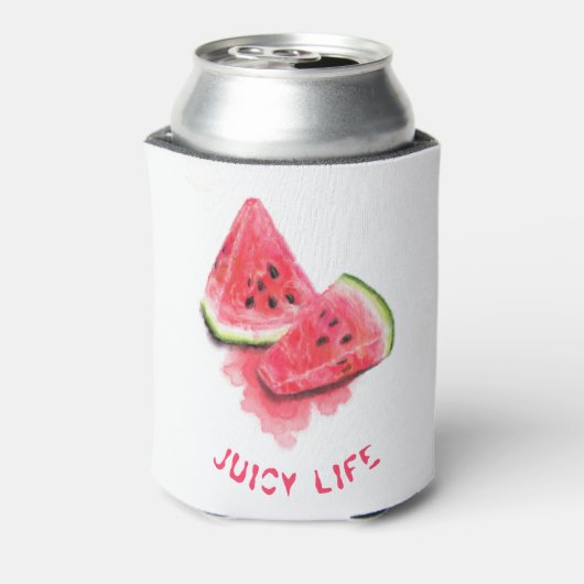 Watermeloenen Koelbox Blikjeskoeler (Blikje Achterkant)