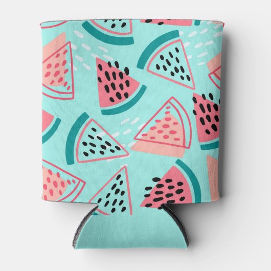 Watermeloenen Koelbox Blikjeskoeler (Voorkant)