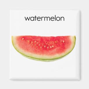 Watermeloenen Koelkast Magnet