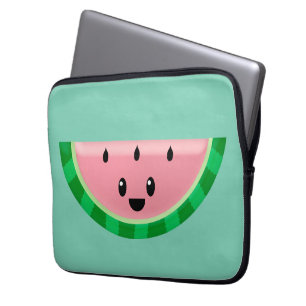 Watermeloenen laptophoes laptop sleeve
