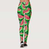 Watermeloenen Leggings (Achterkant)