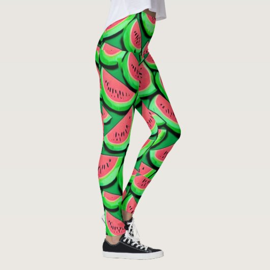 Watermeloenen Leggings (Rechts)