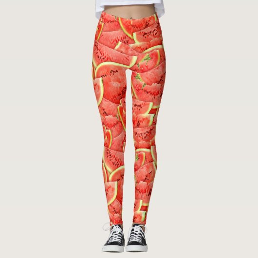 watermeloenen leggings (Voorkant)