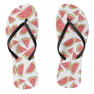 Watermeloenen Meervoudige teenslippers