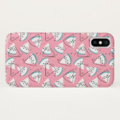 Watermeloenen met kleurrijke Waterverf Case-Mate iPhone Case (Achterkant (horizontaal))