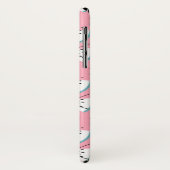 Watermeloenen met kleurrijke Waterverf Case-Mate iPhone Case (Achterkant/links)