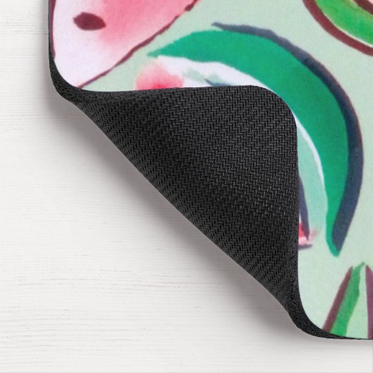 watermeloenen muismat (Hoek)