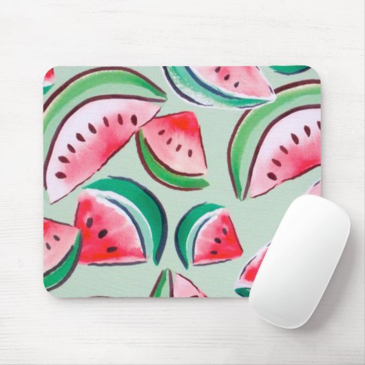 watermeloenen muismat (Met muis)