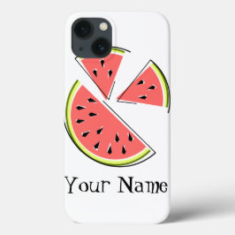 Watermeloenen "Naam" iPad Mini-hoesje Case-Mate iPhone Case