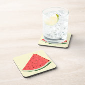Watermeloenen Onderzetter - Uw kleuren (Rechterzijde)