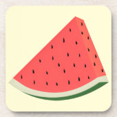 Watermeloenen Onderzetter - Uw kleuren (Voorkant)