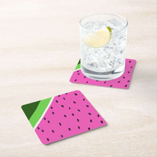 Watermeloenen Onderzetters (Insitu)