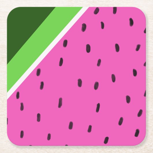 Watermeloenen Onderzetters (Voorkant)