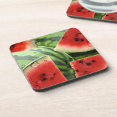 Watermeloenen Onderzetters (Linkerzijde)