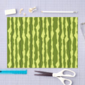 Watermeloenen Papier voor stripe weefsels (Craft)