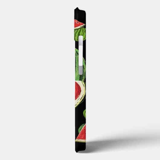 Watermeloenen Patroon Case-Mate iPhone Case (Achterkant / Links)