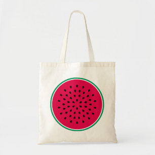 Watermeloenen pop tote bag