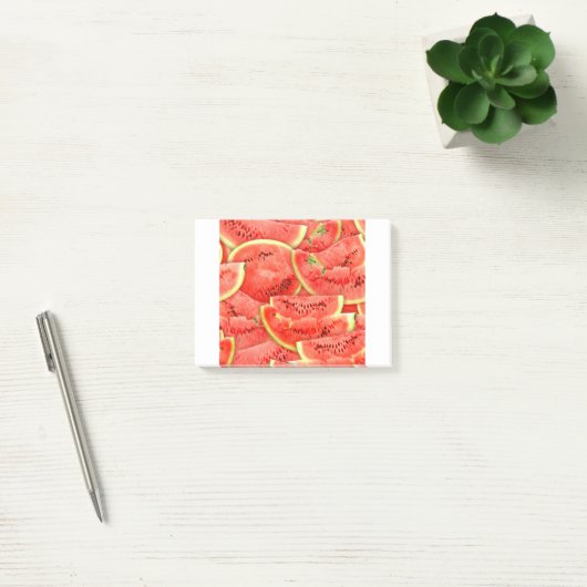 watermeloenen post-it® notes (Kantoor)