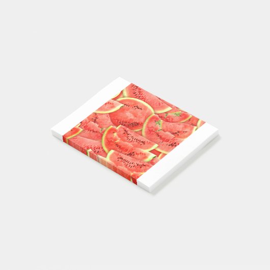 watermeloenen post-it® notes (Schuin)