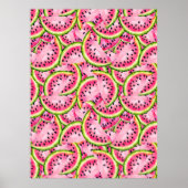 Watermeloenen Poster (Voorkant)