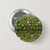 Watermeloenen Ronde Button 5,7 Cm (Voorkant /achterkant)