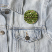 Watermeloenen Ronde Button 5,7 Cm (In situ)