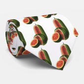  watermeloenen, ronde, organische voedselvruchten stropdas (Opgerold)